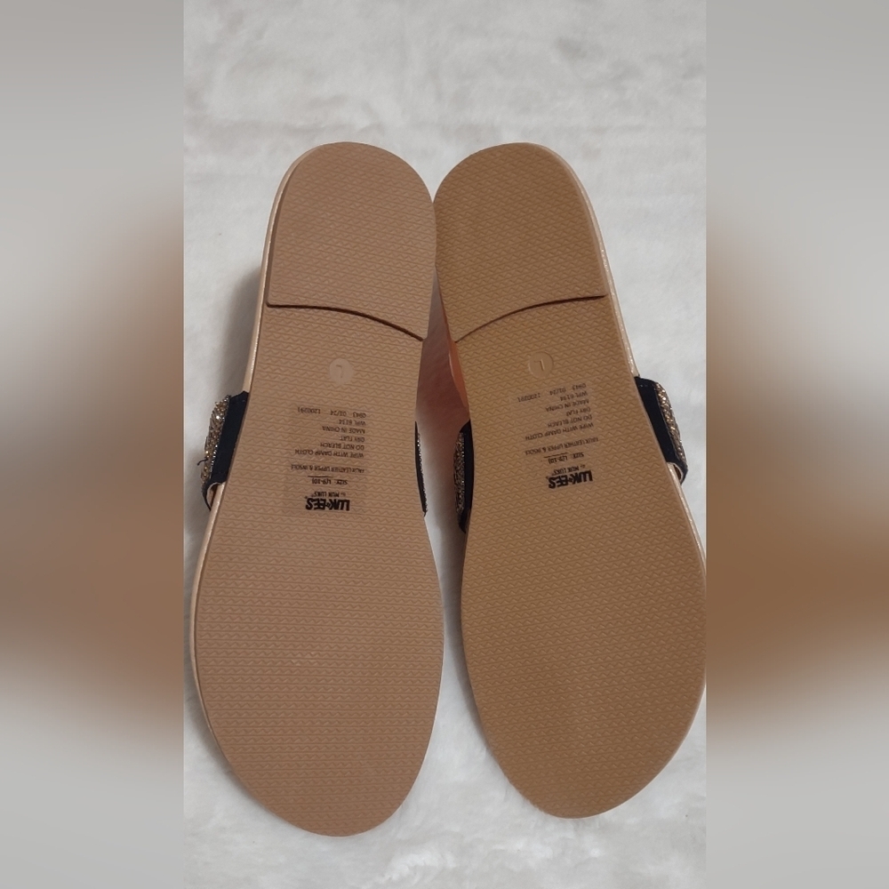 New condition sandal shoes for women size 9/10 - Picture 3 of 6